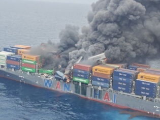 Fires, Major Accidents, and Organized Crime Among Top Challenges for the Maritime Industry