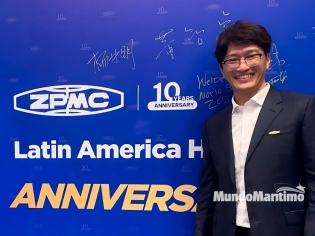 ZPMC celebrates 10 years in Latin America, reinforcing its strategic role in regional port development